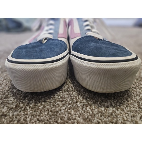 Vans - Women's Old Skool Stackform Pig Suede / Sherpa Multi Pastel 6MENS 7.5 Wo - Picture 7 of 8